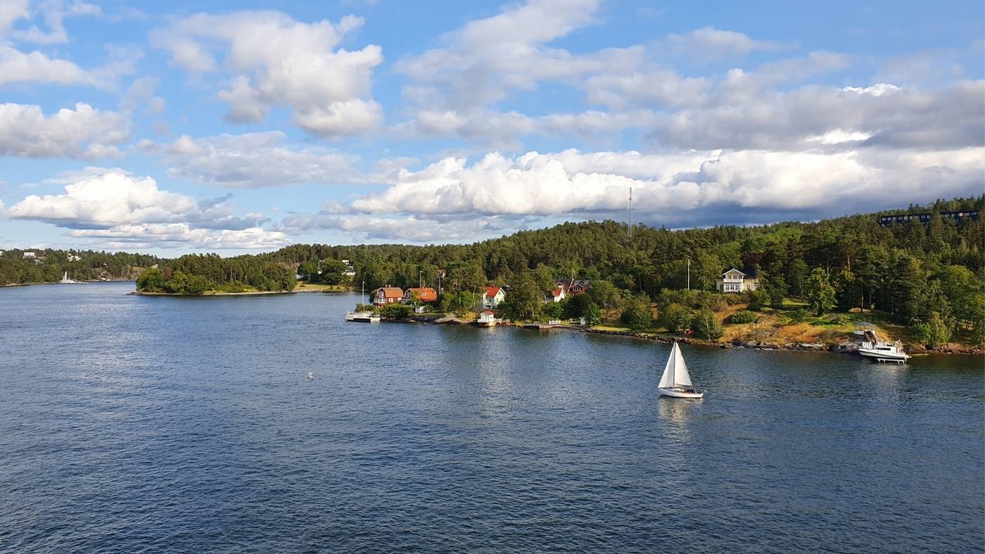 Schären und Inseln vor Stockholm