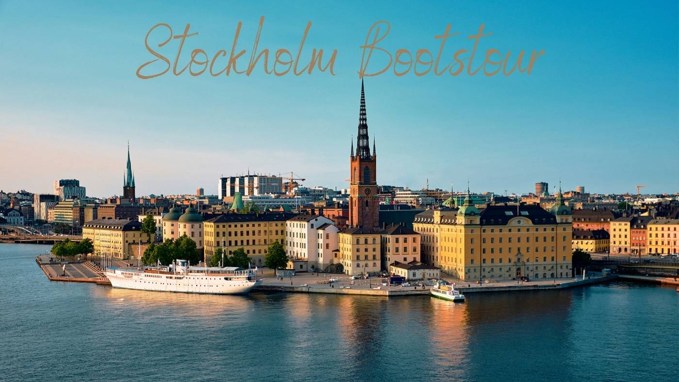 Stockholm Bootstour