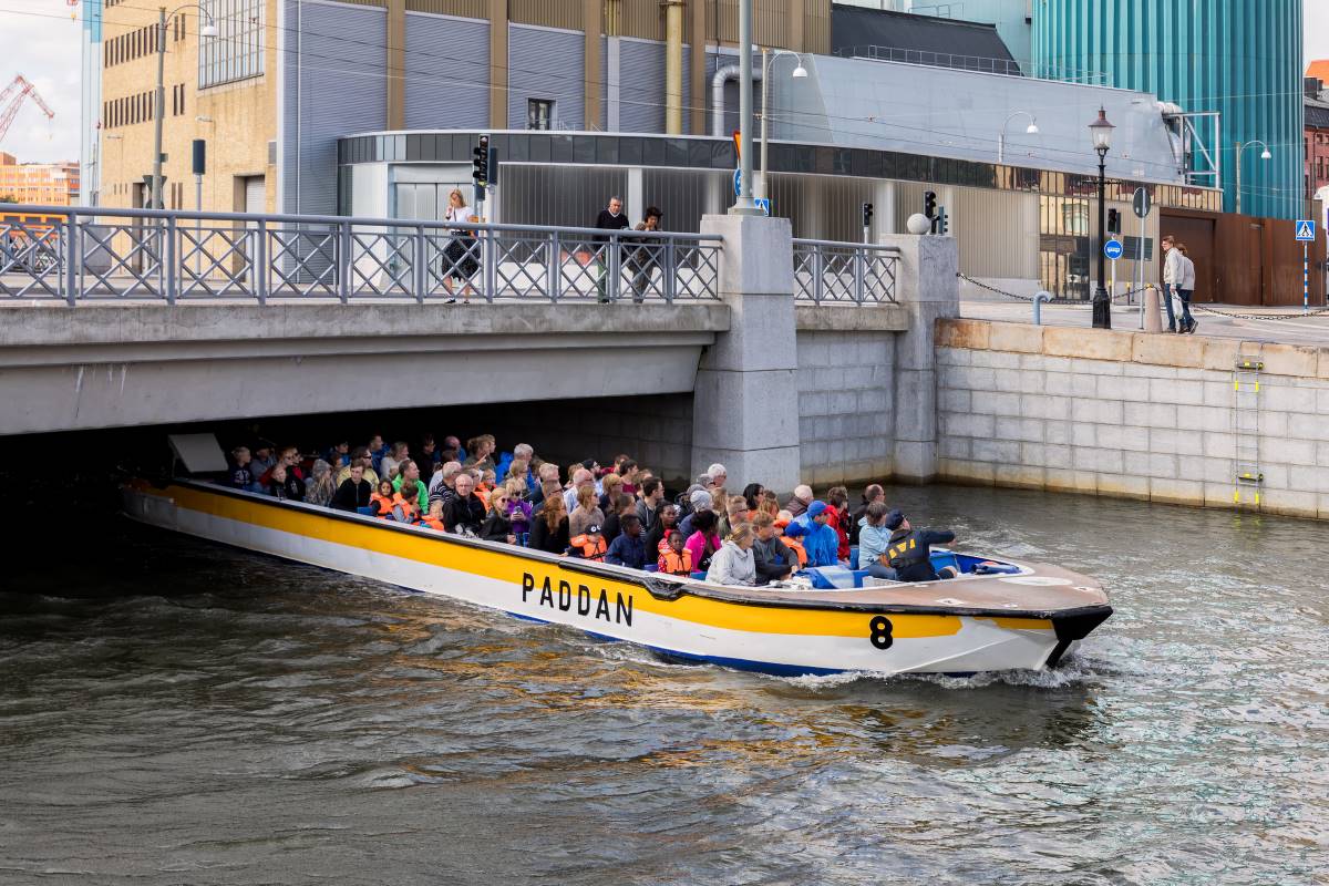 Touristische Paddan Bootsfahrt in Göteborg
