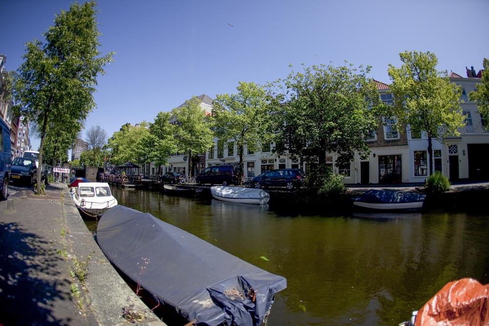 Bootstour durch die Kanäle von Den Haag in den Niederlanden