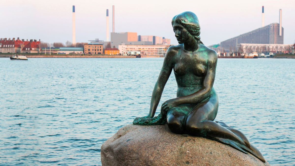 Kopenhagen Meerjungfrau Statue