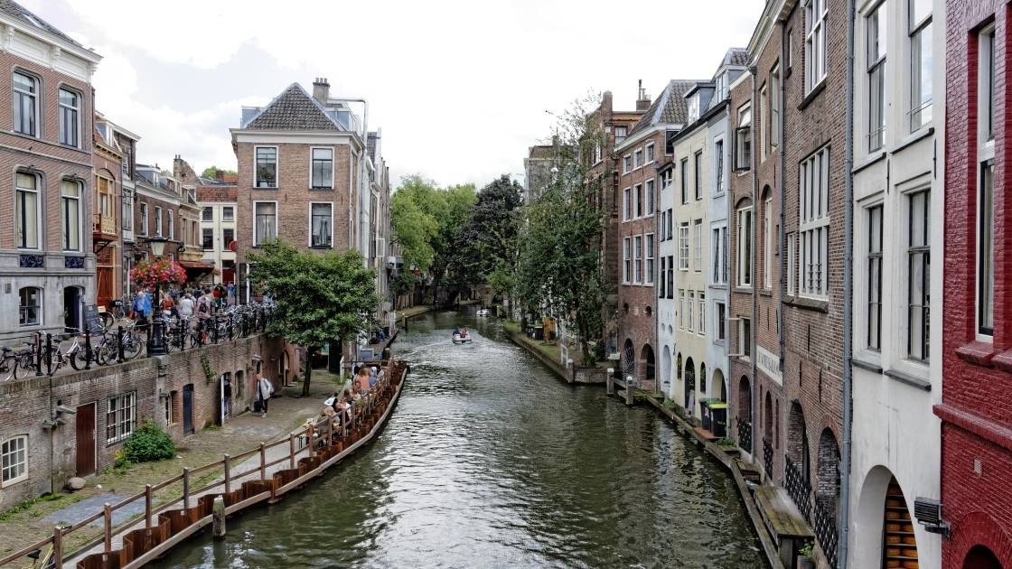 Utrecht erinnert an Amsterdam im Kleinformat