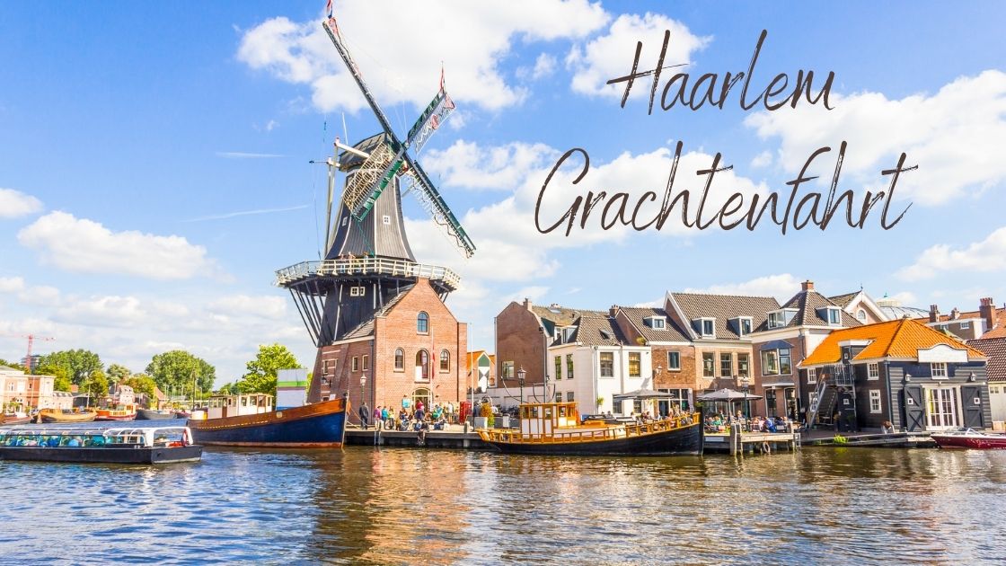 Grachtenfahrt Haarlem