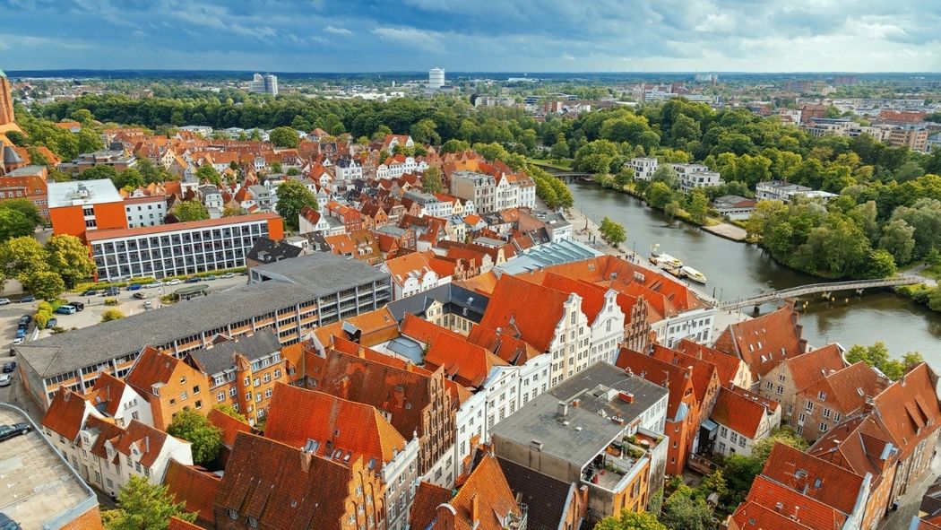 Bootstour durch die Altstadt von Lübeck