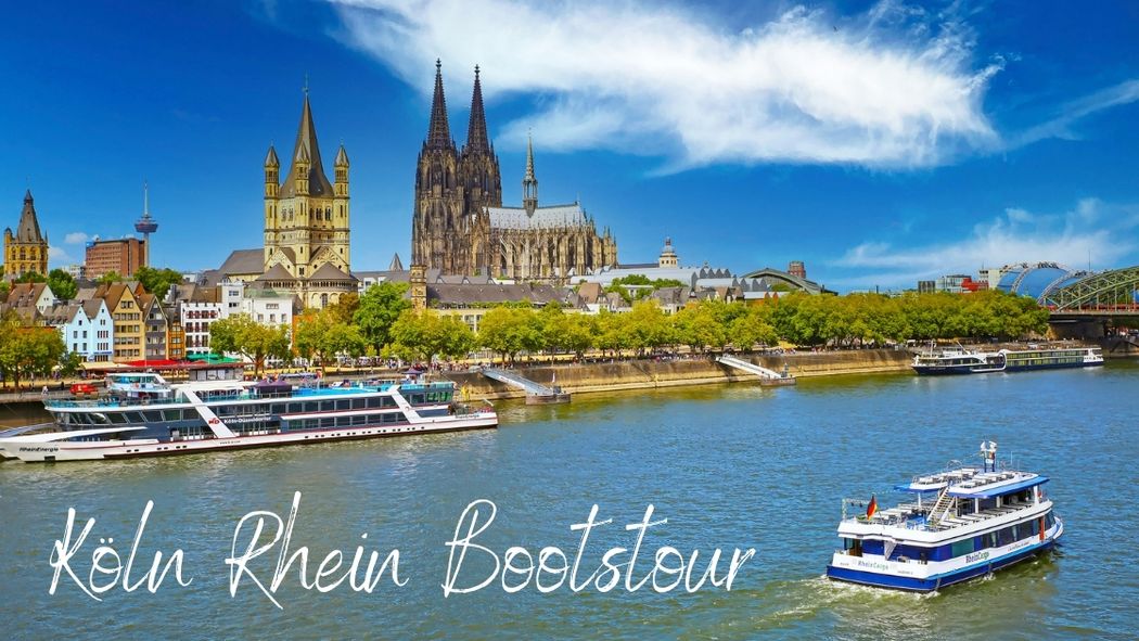 Köln Bootstour auf dem Rhein