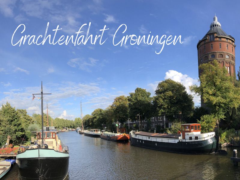 Grachtenfahrt Groningen