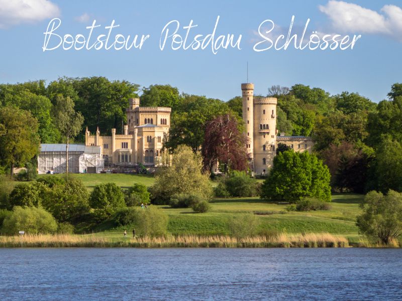 Bootstour Potsdam Schlösser Main