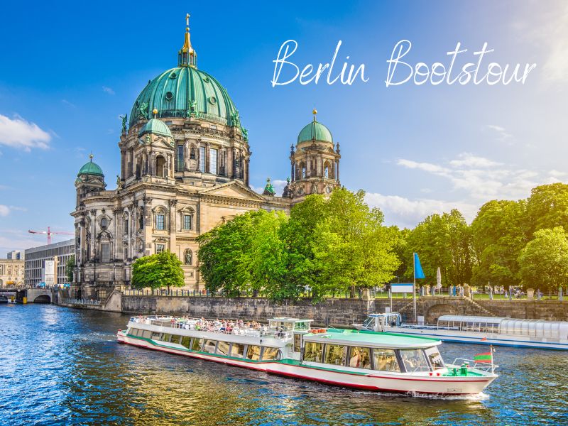 Berlin Bootstour Header
