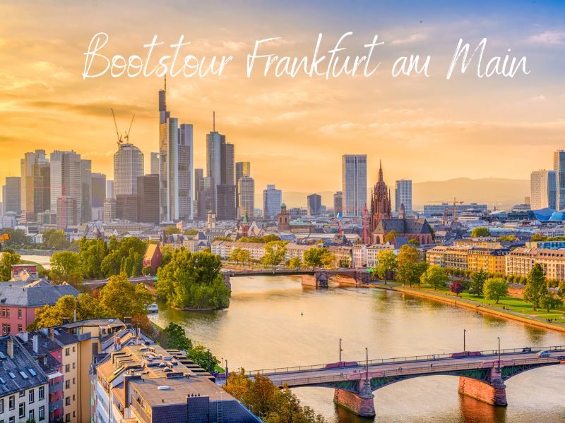 Bootstour Frankfurt am Main Header