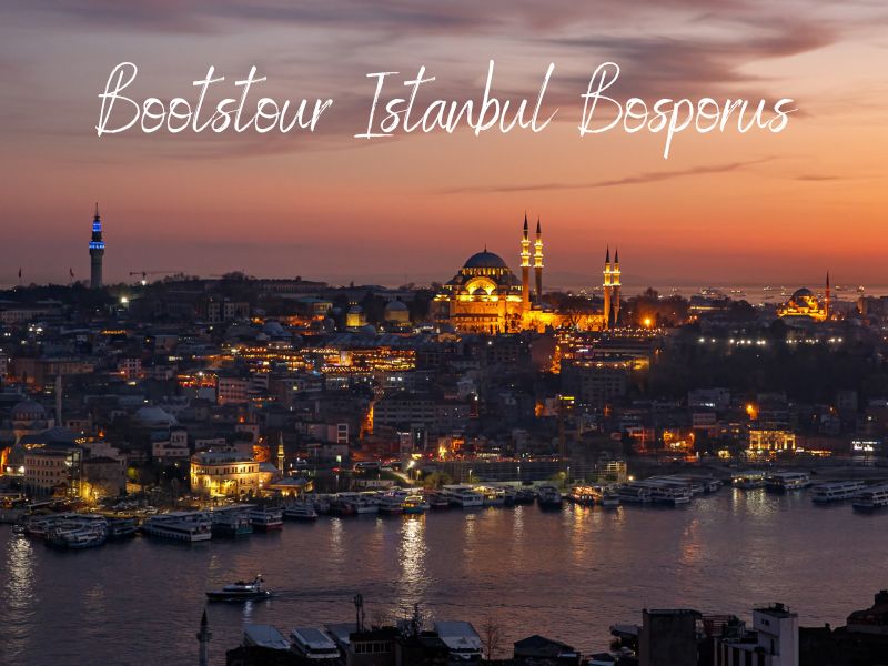 Bootstour Istanbul Bosporus Header