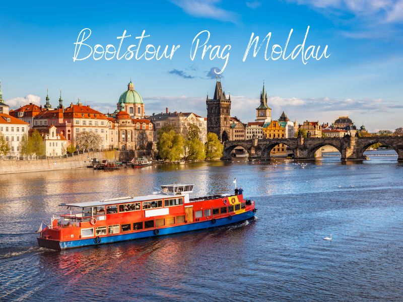 Bootstour Prag Moldau Header