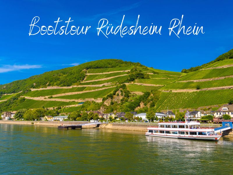 Bootstour in Rüdesheim auf dem Rhein Header