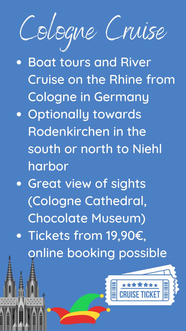 Cologne Cruise Facts