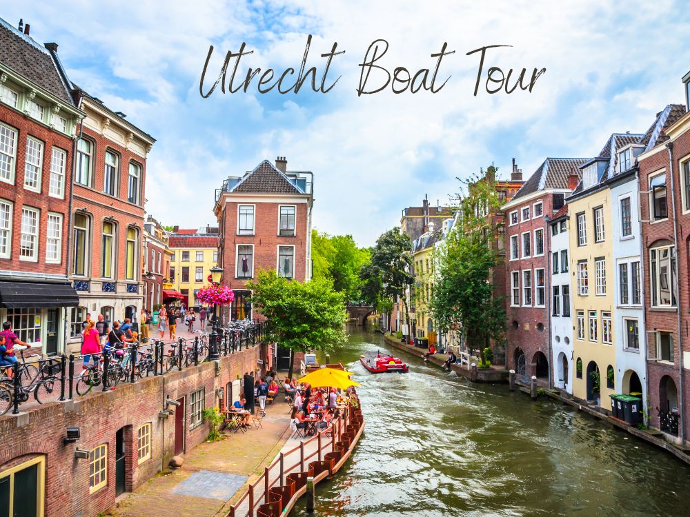 Utrecht Boat Tour Header