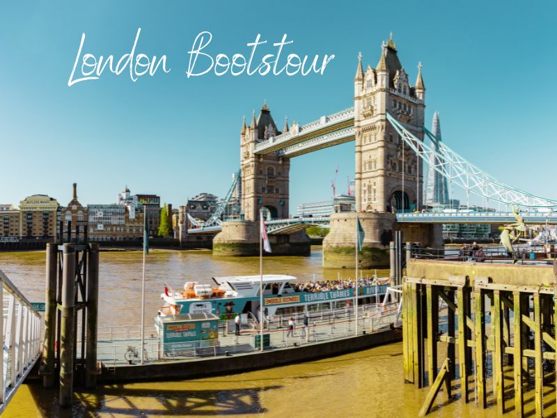 London Bootstour Hauptbild