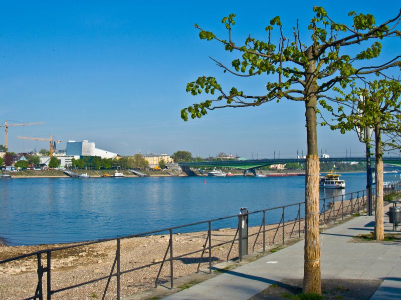 Bootstour ab Bonn auf dem Rhein über Königswinter nach Linz