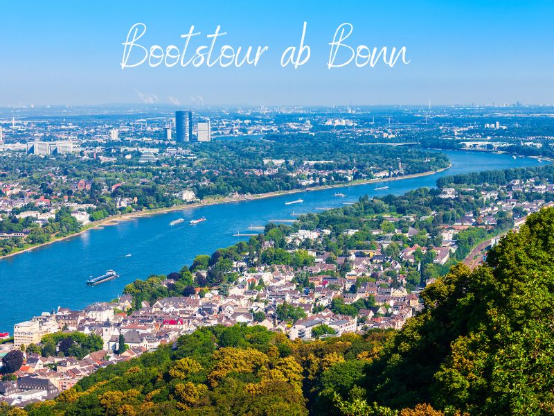 Bootstour ab Bonn