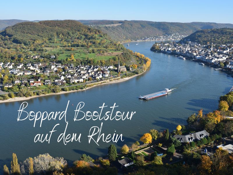 Boppard Bootstour Rhein