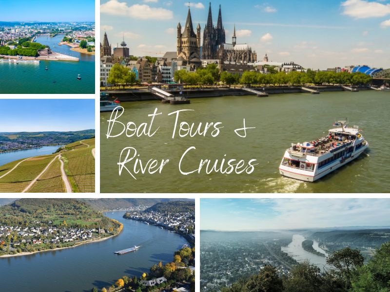 Boat Tours and River Cruises