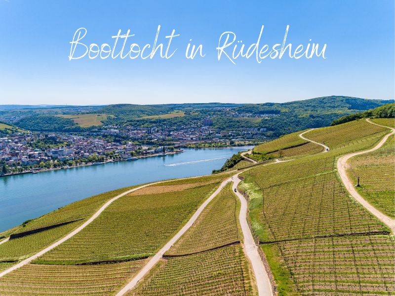 Boottocht in Rüdesheim