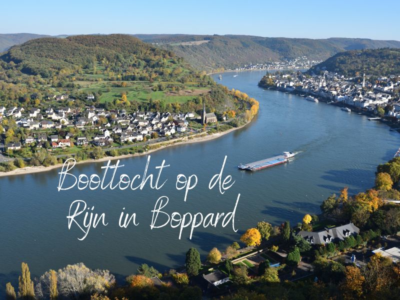 Boottocht op de Rijn in Boppard