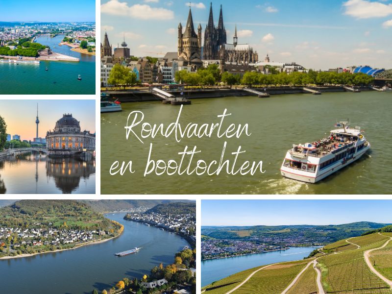 Rondvaarten en boottochten